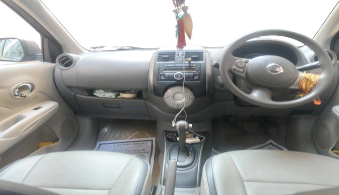 2013 Nissan Sunny XL CVT, Petrol, Automatic, 1,14,052 km, interior