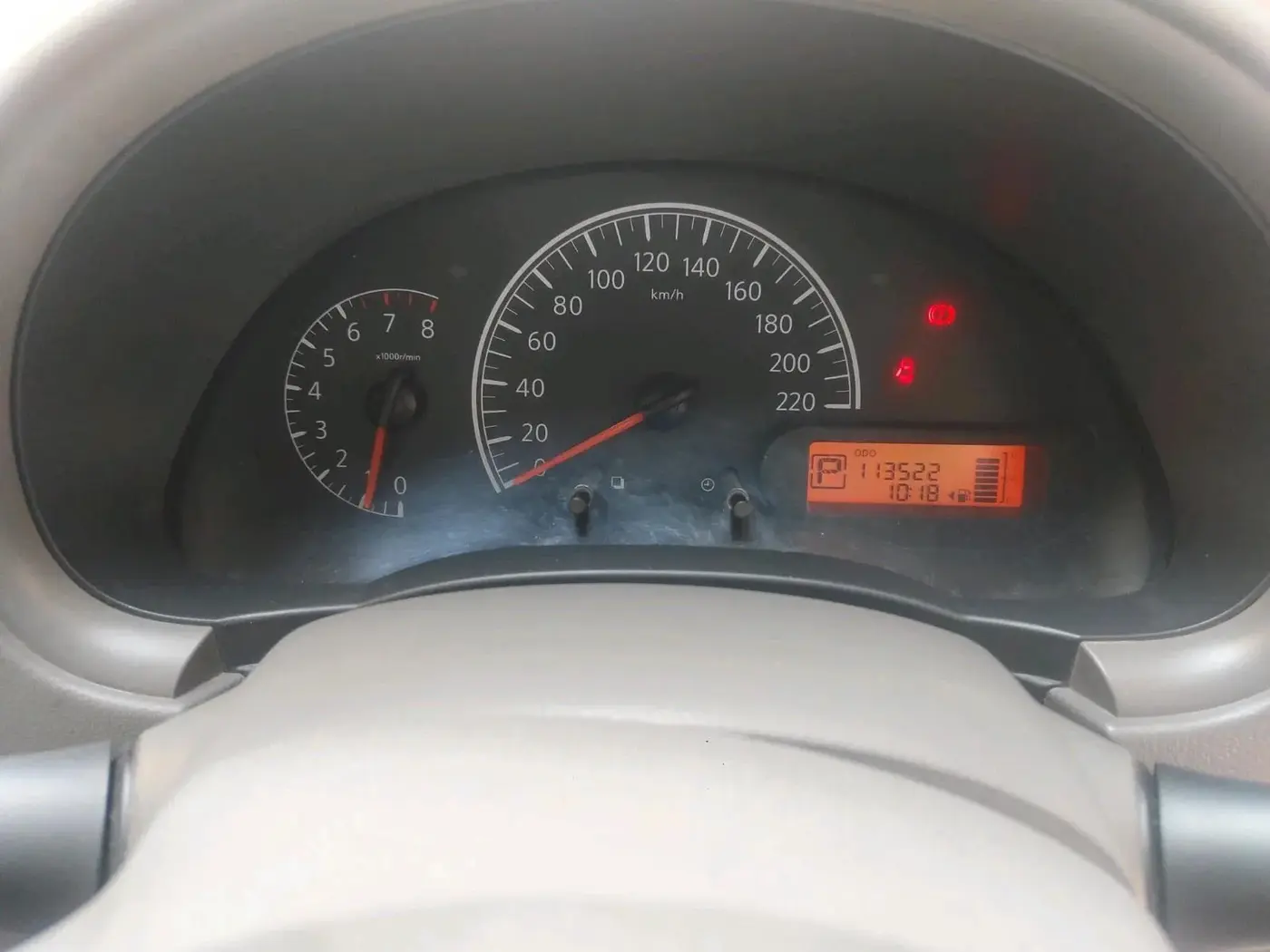 2013 Nissan Sunny XL CVT, Petrol, Automatic, 1,14,052 km, interior