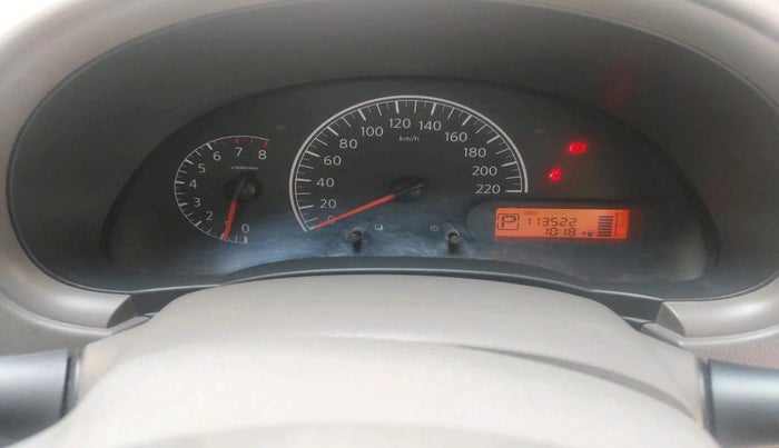 2013 Nissan Sunny XL CVT, Petrol, Automatic, 1,14,052 km, interior