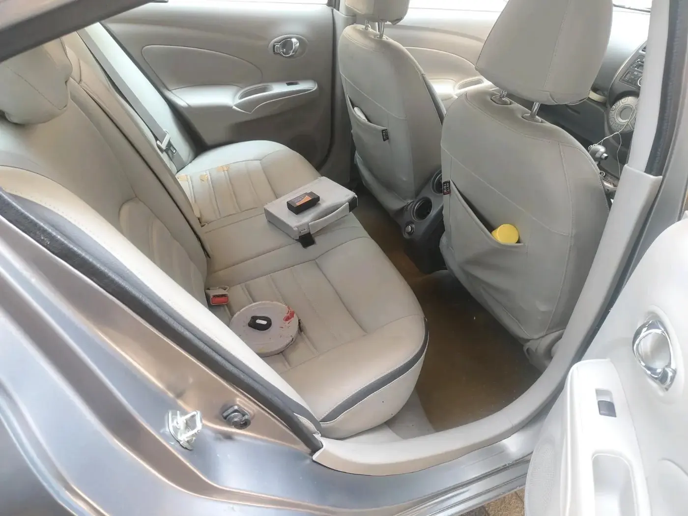 2013 Nissan Sunny XL CVT, Petrol, Automatic, 1,14,052 km, interior