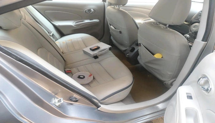 2013 Nissan Sunny XL CVT, Petrol, Automatic, 1,14,052 km, interior