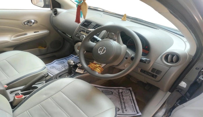 2013 Nissan Sunny XL CVT, Petrol, Automatic, 1,14,052 km, interior