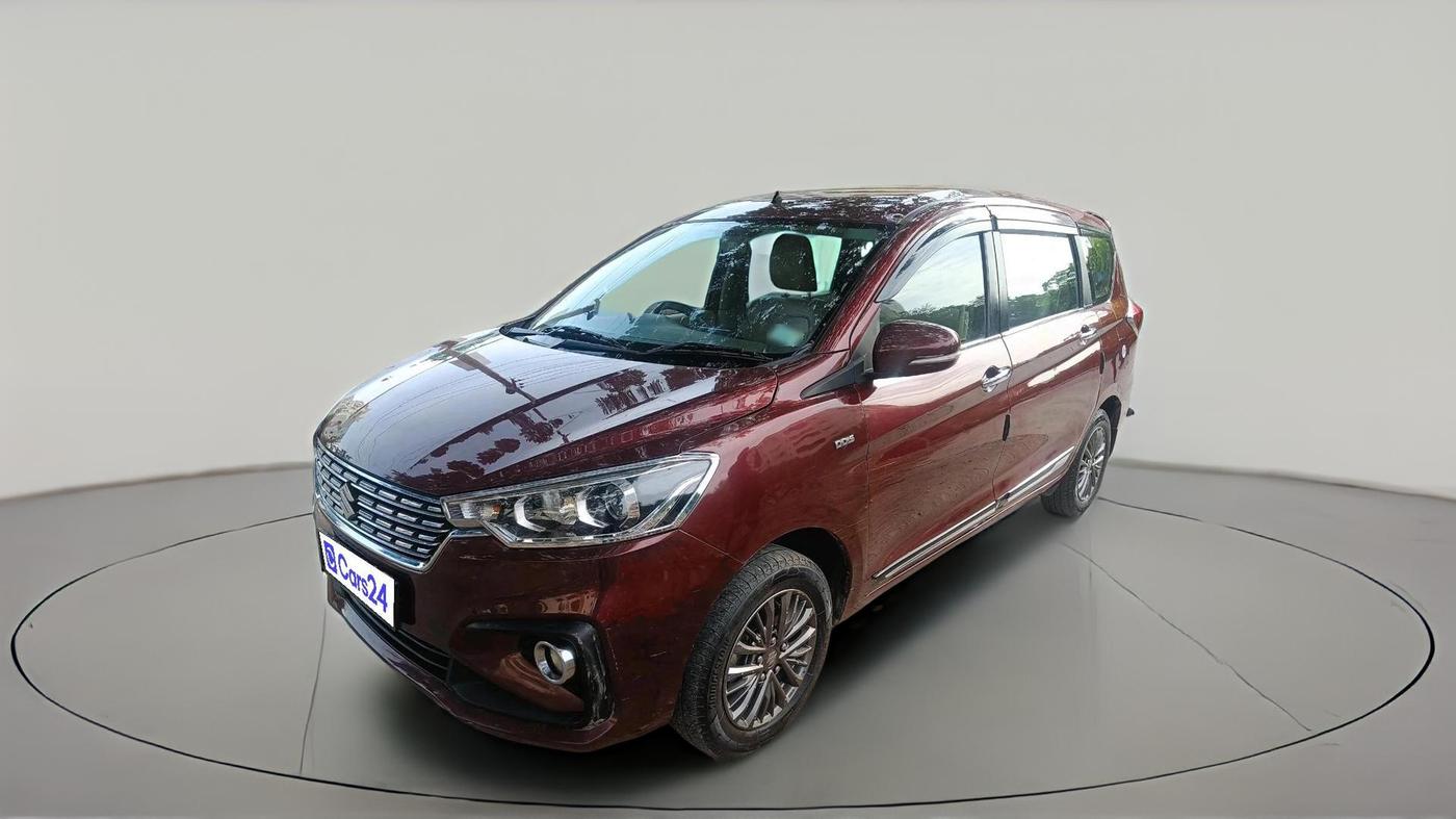 2019 Maruti Ertiga ZDI+ 1.5, Diesel, Manual, 1,62,844 km, exterior