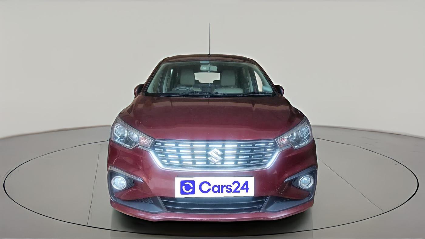 2019 Maruti Ertiga ZDI+ 1.5, Diesel, Manual, 1,62,844 km, exterior