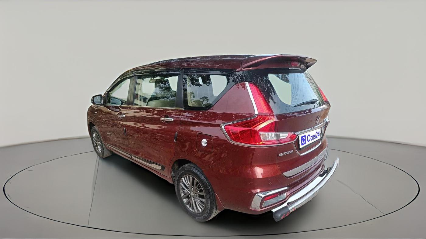2019 Maruti Ertiga ZDI+ 1.5, Diesel, Manual, 1,62,844 km, exterior
