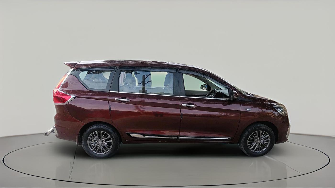 2019 Maruti Ertiga ZDI+ 1.5, Diesel, Manual, 1,62,844 km, exterior