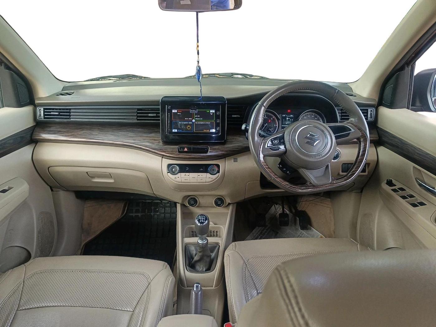 2019 Maruti Ertiga ZDI+ 1.5, Diesel, Manual, 1,62,844 km, interior