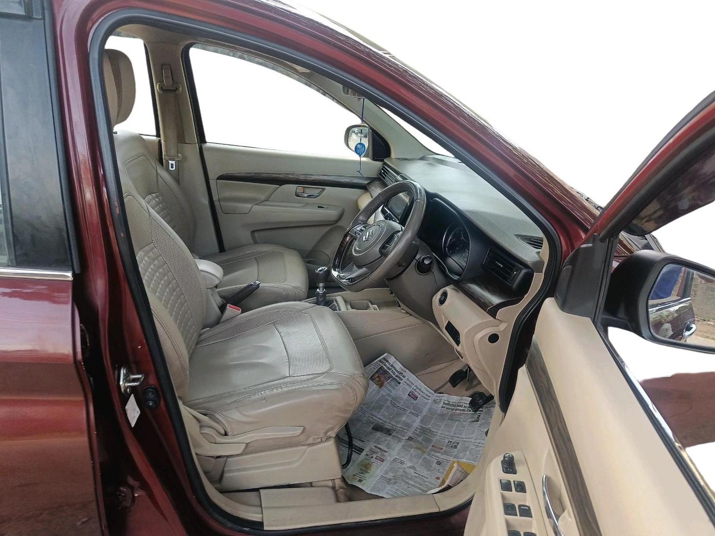 2019 Maruti Ertiga ZDI+ 1.5, Diesel, Manual, 1,62,844 km, interior