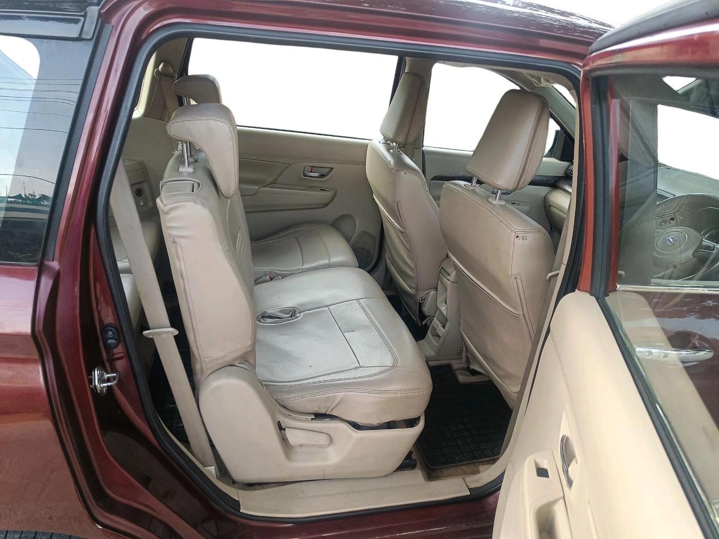 2019 Maruti Ertiga ZDI+ 1.5, Diesel, Manual, 1,62,844 km, interior