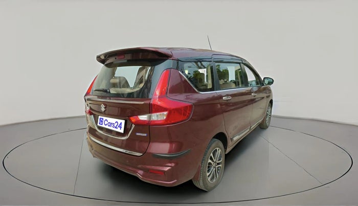 2023 Maruti Ertiga ZXI+ SHVS, Petrol, Manual, 73,430 km, exterior