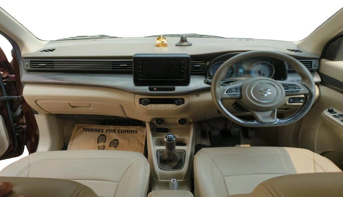 2023 Maruti Ertiga ZXI+ SHVS, Petrol, Manual, 73,430 km, interior