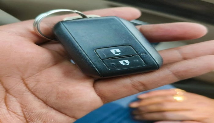 2023 Maruti Ertiga ZXI+ SHVS, Petrol, Manual, 73,430 km, interior