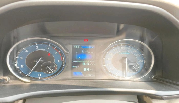 2023 Maruti Ertiga ZXI+ SHVS, Petrol, Manual, 73,430 km, interior