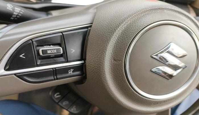 2023 Maruti Ertiga ZXI+ SHVS, Petrol, Manual, 73,430 km, interior