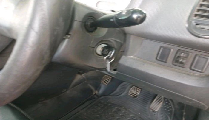 2016 Maruti Ritz LDI, Diesel, Manual, 1,86,033 km, interior