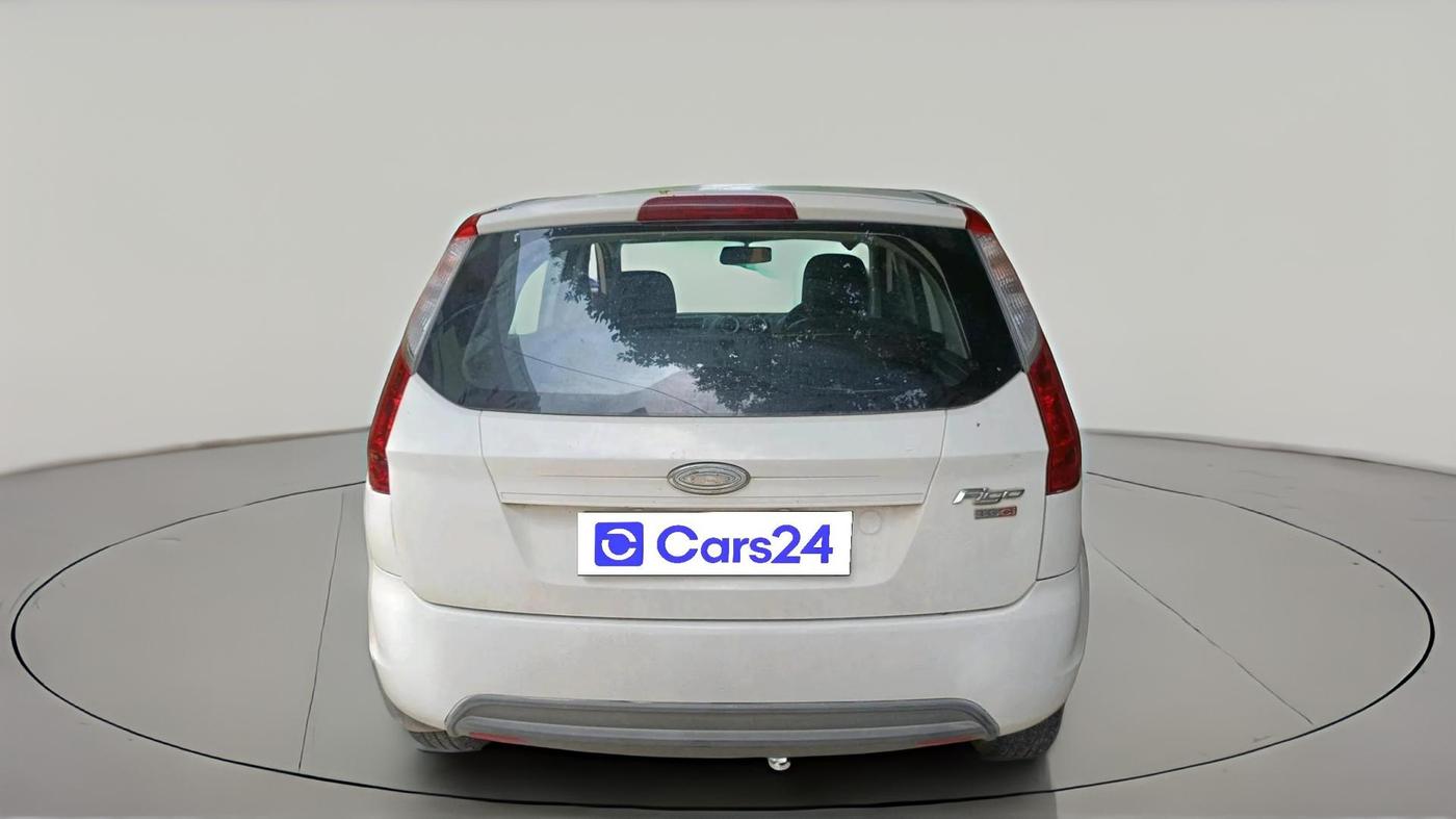 2012 Ford Figo EXI 1.4 DIESEL, Diesel, Manual, 75,117 km, exterior