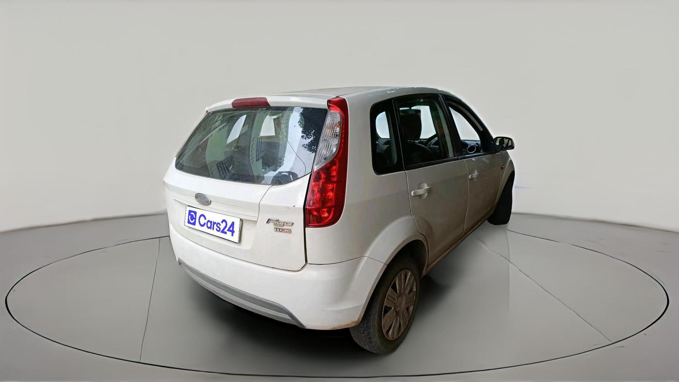 2012 Ford Figo EXI 1.4 DIESEL, Diesel, Manual, 75,117 km, exterior
