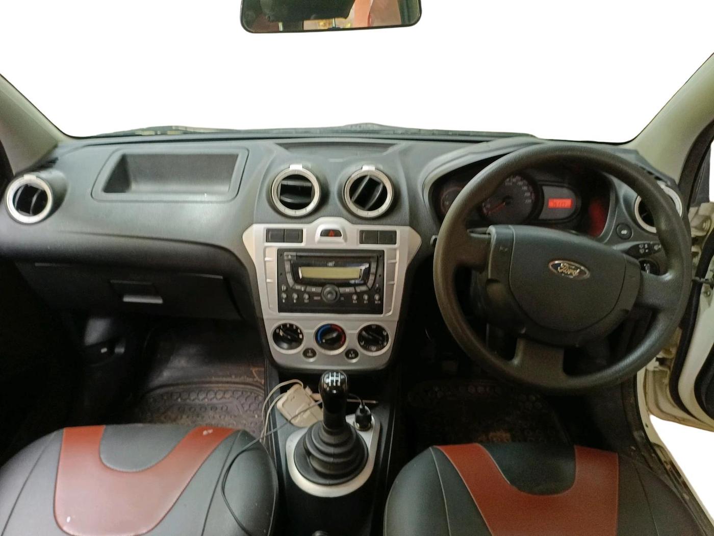 2012 Ford Figo EXI 1.4 DIESEL, Diesel, Manual, 75,117 km, interior