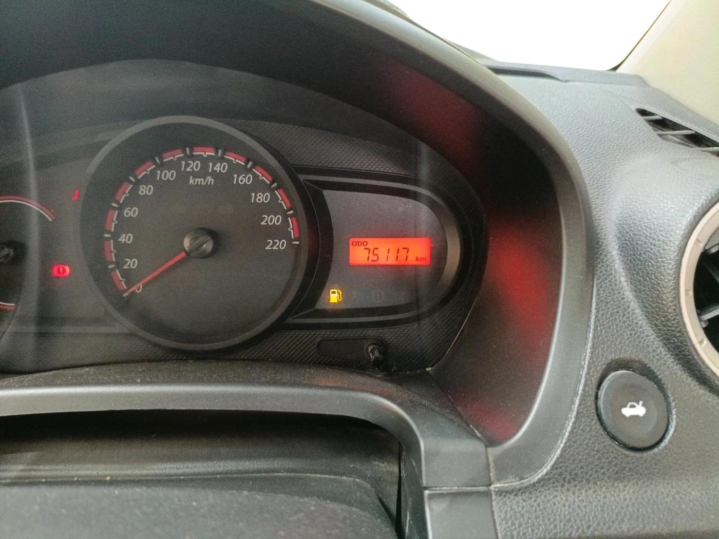 2012 Ford Figo EXI 1.4 DIESEL, Diesel, Manual, 75,117 km, interior