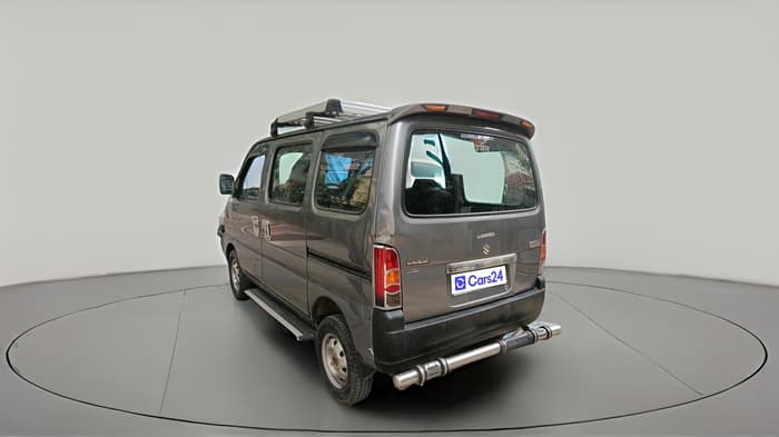 2020 Maruti Eeco 5 STR WITH A/C+HTR, Petrol, Manual, 60,766 km, exterior