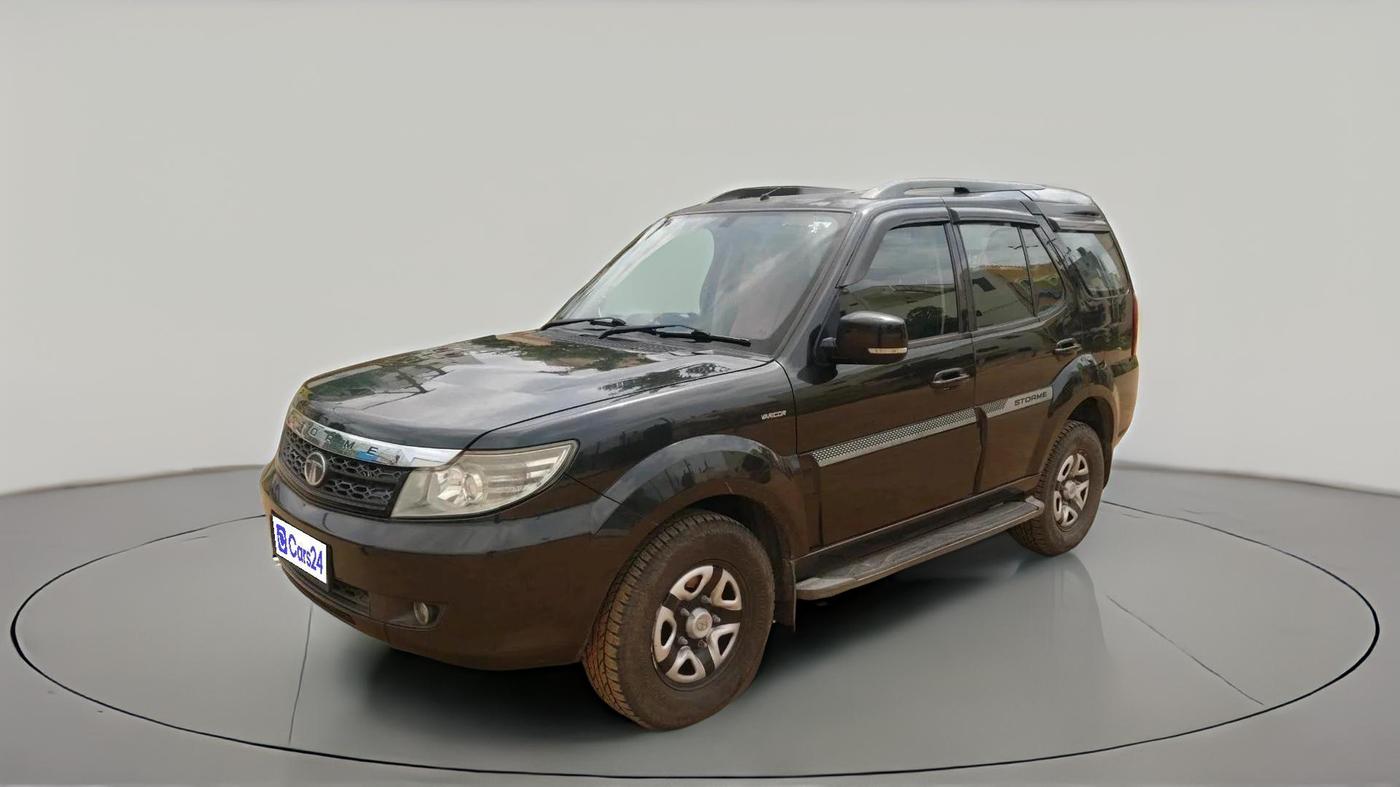 2016 Tata Safari Storme 2.2 EX 4X2, Diesel, Manual, 88,079 km, exterior