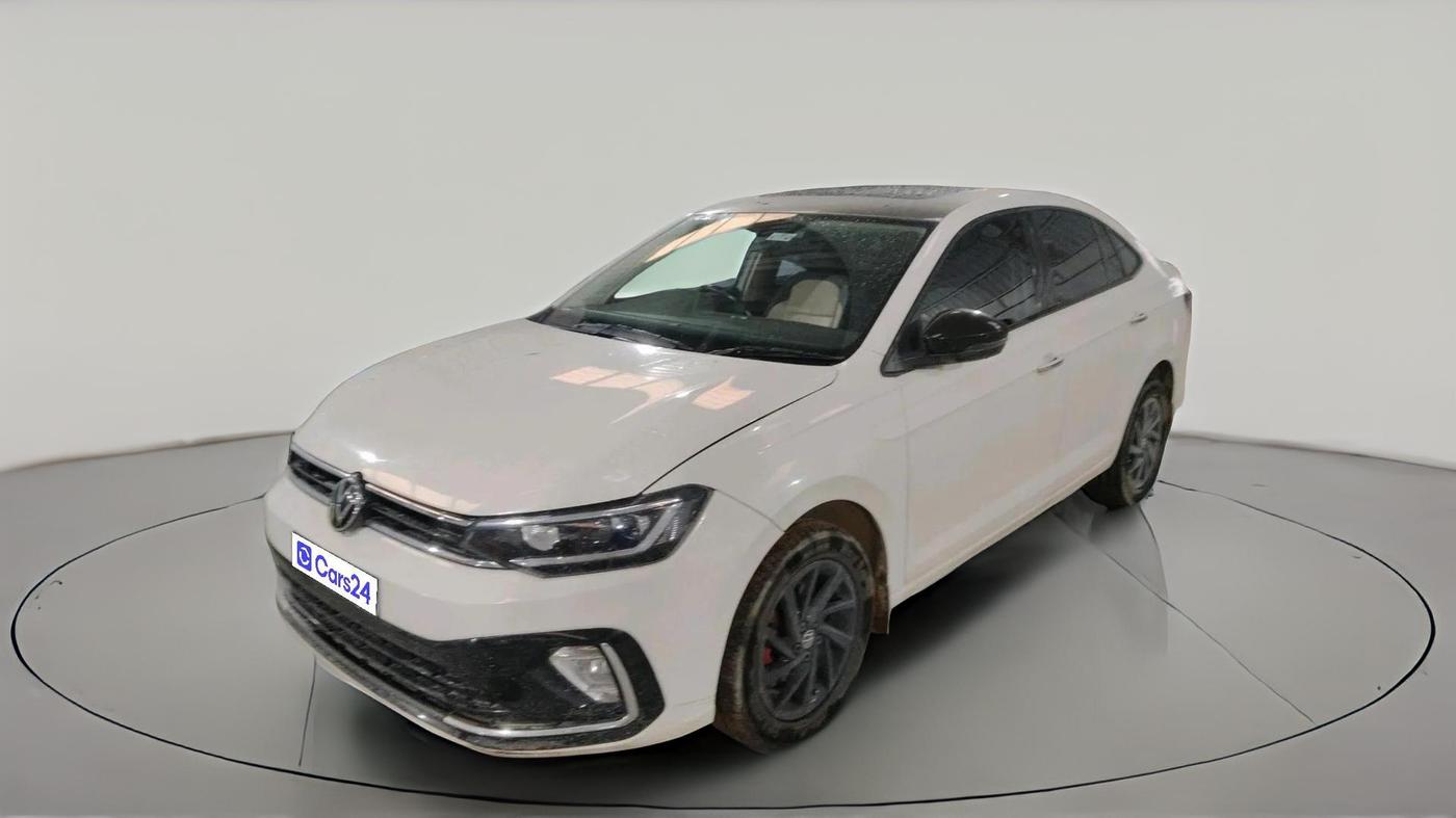 2022 Volkswagen VIRTUS TOPLINE TSI 1.0 AT, Petrol, Automatic, 48,134 km, exterior