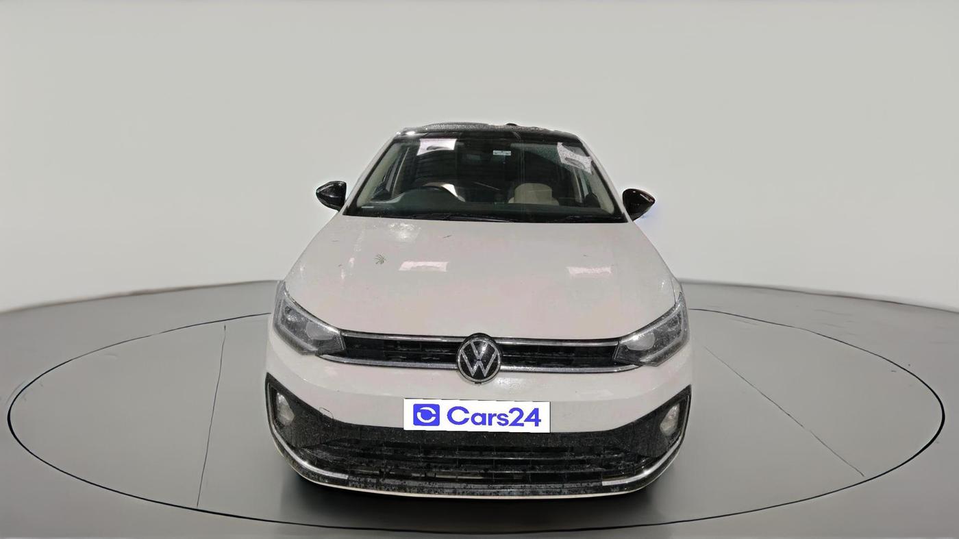 2022 Volkswagen VIRTUS TOPLINE TSI 1.0 AT, Petrol, Automatic, 48,134 km, exterior