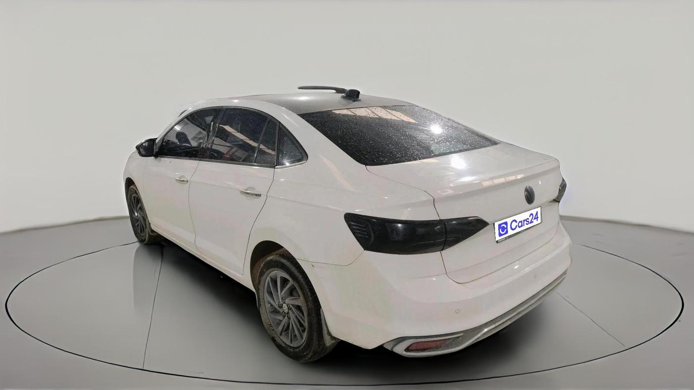 2022 Volkswagen VIRTUS TOPLINE TSI 1.0 AT, Petrol, Automatic, 48,134 km, exterior