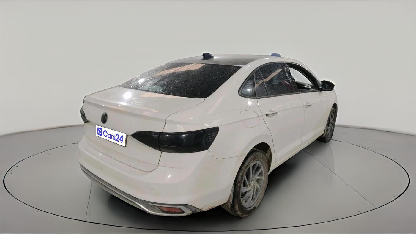 2022 Volkswagen VIRTUS TOPLINE TSI 1.0 AT, Petrol, Automatic, 48,134 km, exterior