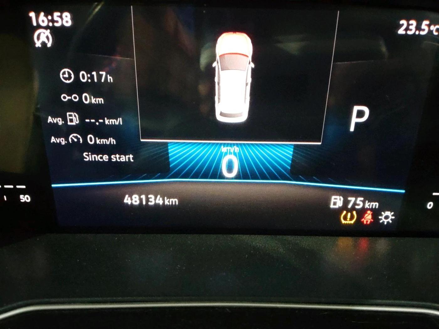2022 Volkswagen VIRTUS TOPLINE TSI 1.0 AT, Petrol, Automatic, 48,134 km, interior