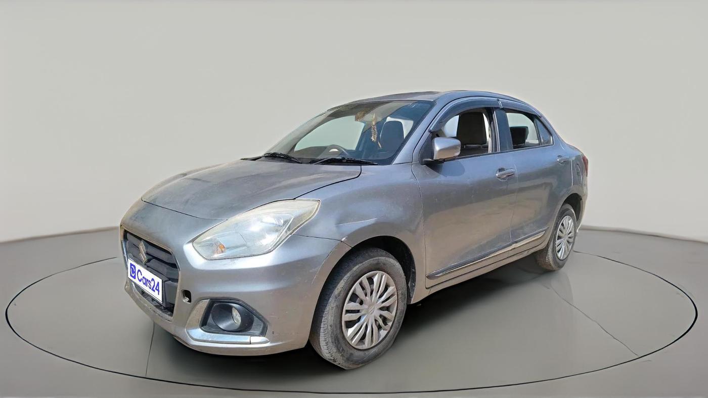 2020 Maruti Dzire VXI, Petrol, Manual, 82,304 km, exterior