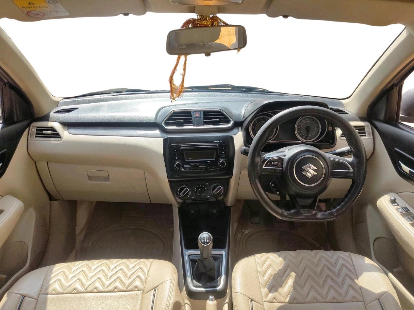 2020 Maruti Dzire VXI, Petrol, Manual, 82,304 km, interior