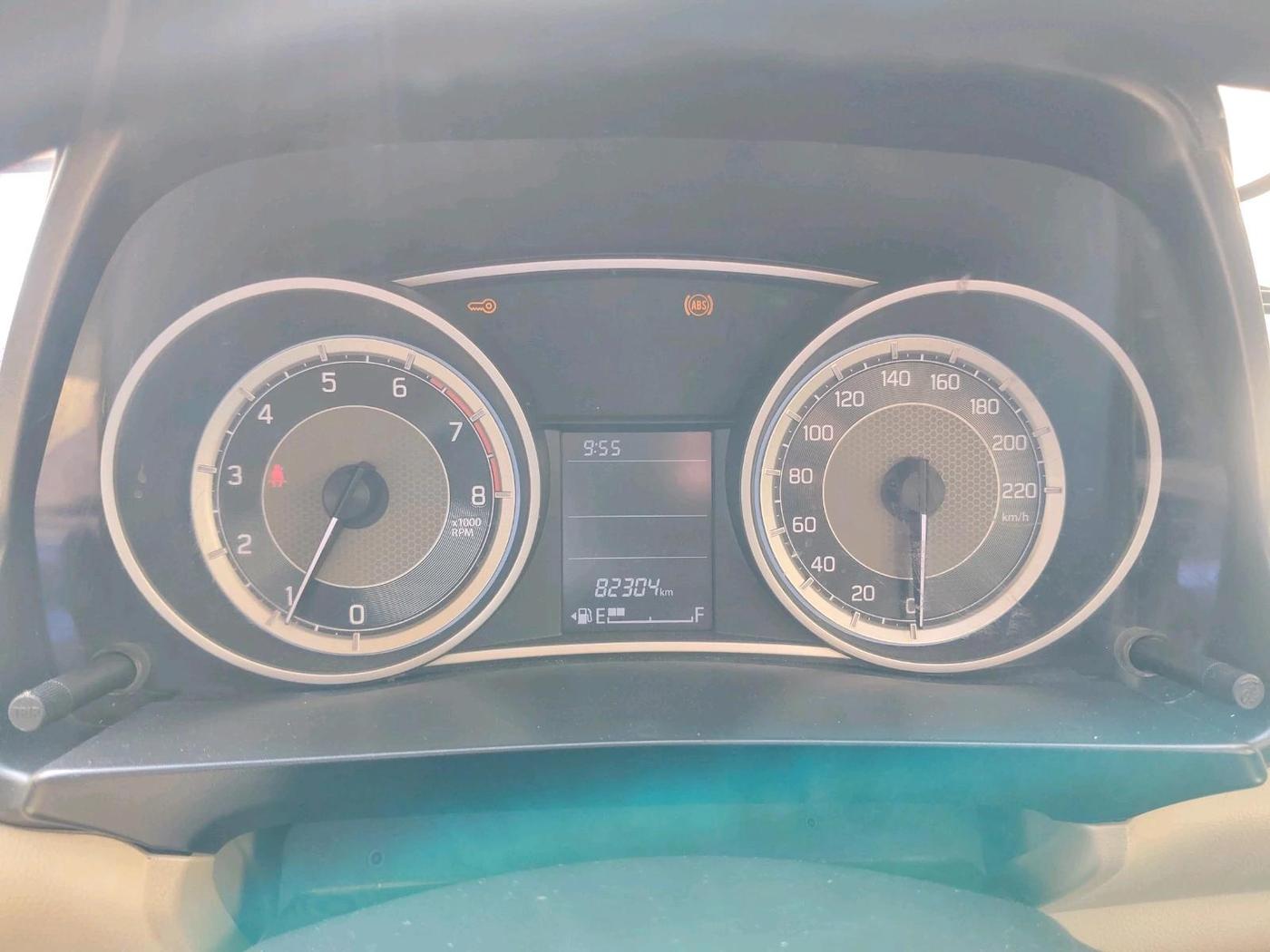 2020 Maruti Dzire VXI, Petrol, Manual, 82,304 km, interior