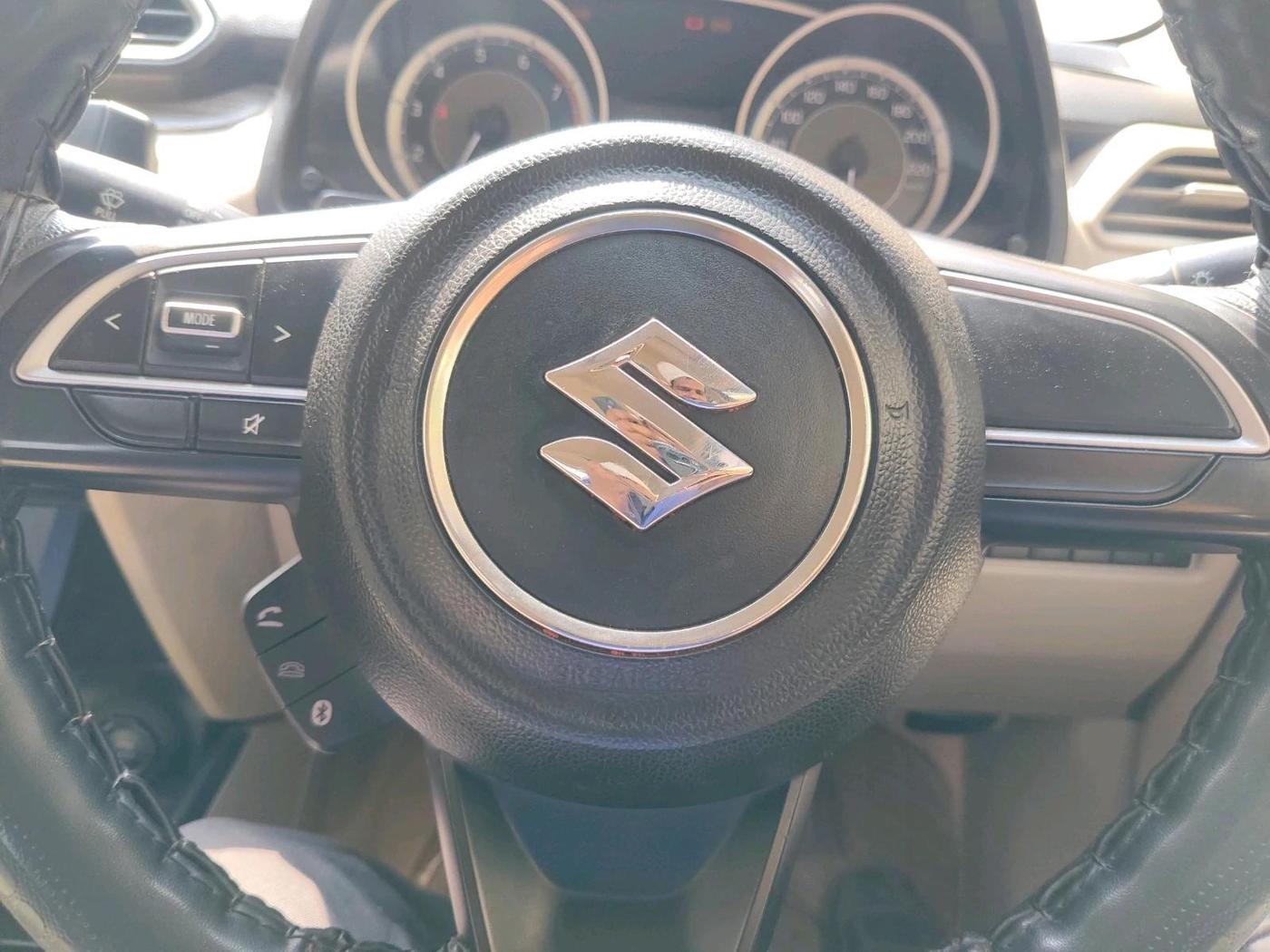 2020 Maruti Dzire VXI, Petrol, Manual, 82,304 km, interior