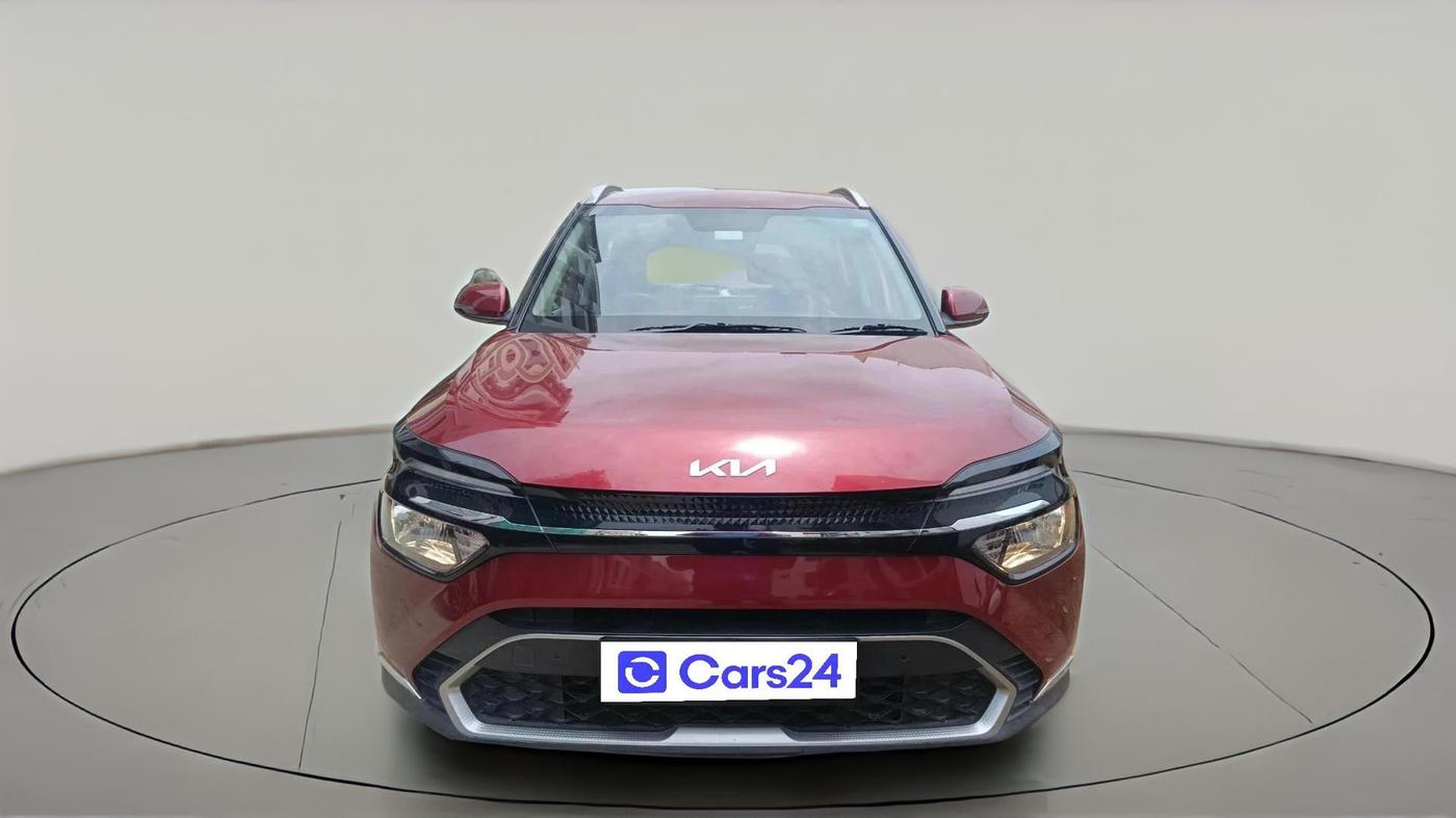 2022 KIA CARENS PRESTIGE PLUS 1.4 PETROL DCT 7 STR, Petrol, Automatic, 9,623 km, exterior