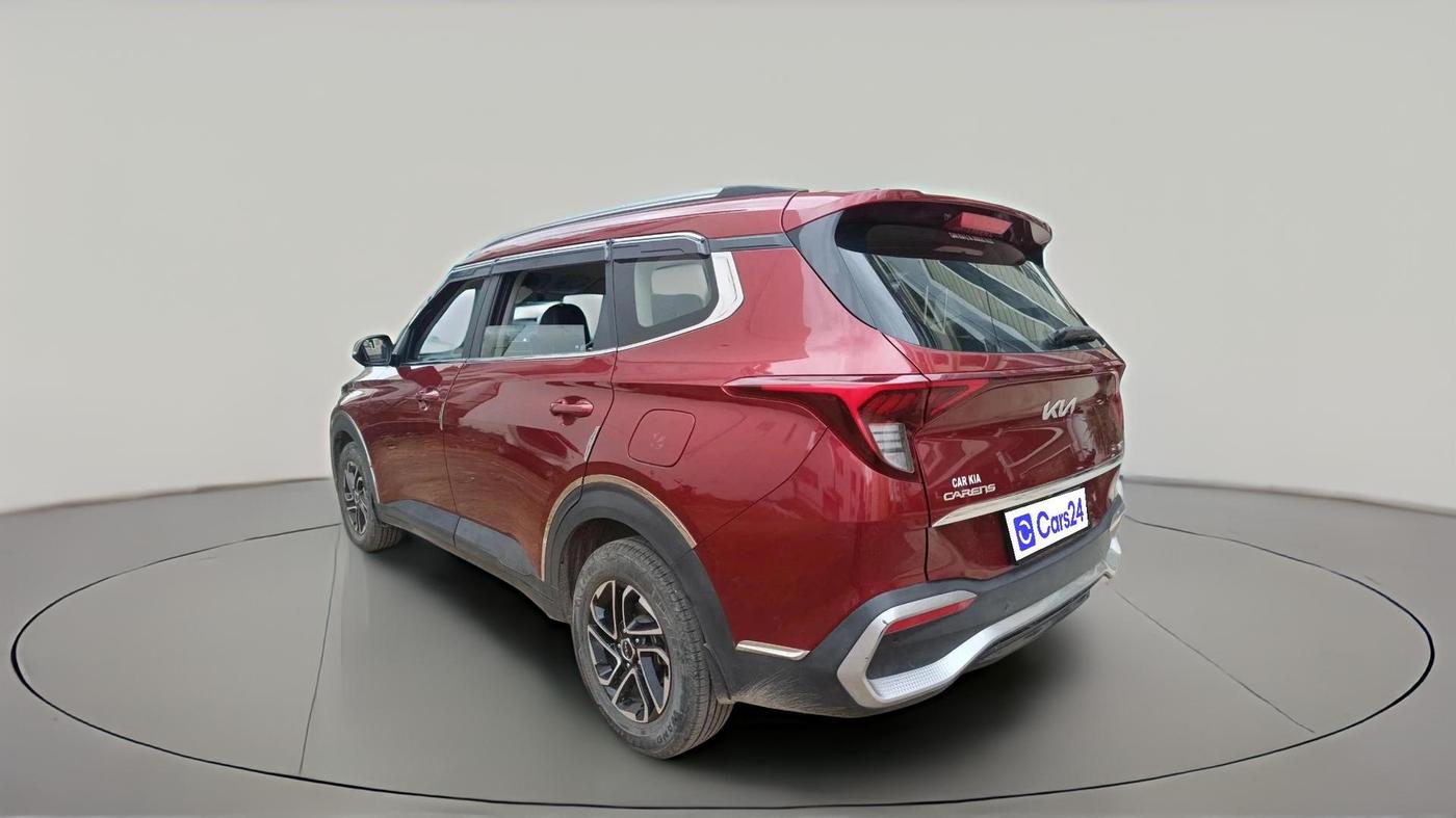 2022 KIA CARENS PRESTIGE PLUS 1.4 PETROL DCT 7 STR, Petrol, Automatic, 9,623 km, exterior