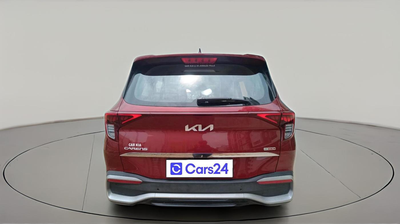 2022 KIA CARENS PRESTIGE PLUS 1.4 PETROL DCT 7 STR, Petrol, Automatic, 9,623 km, exterior