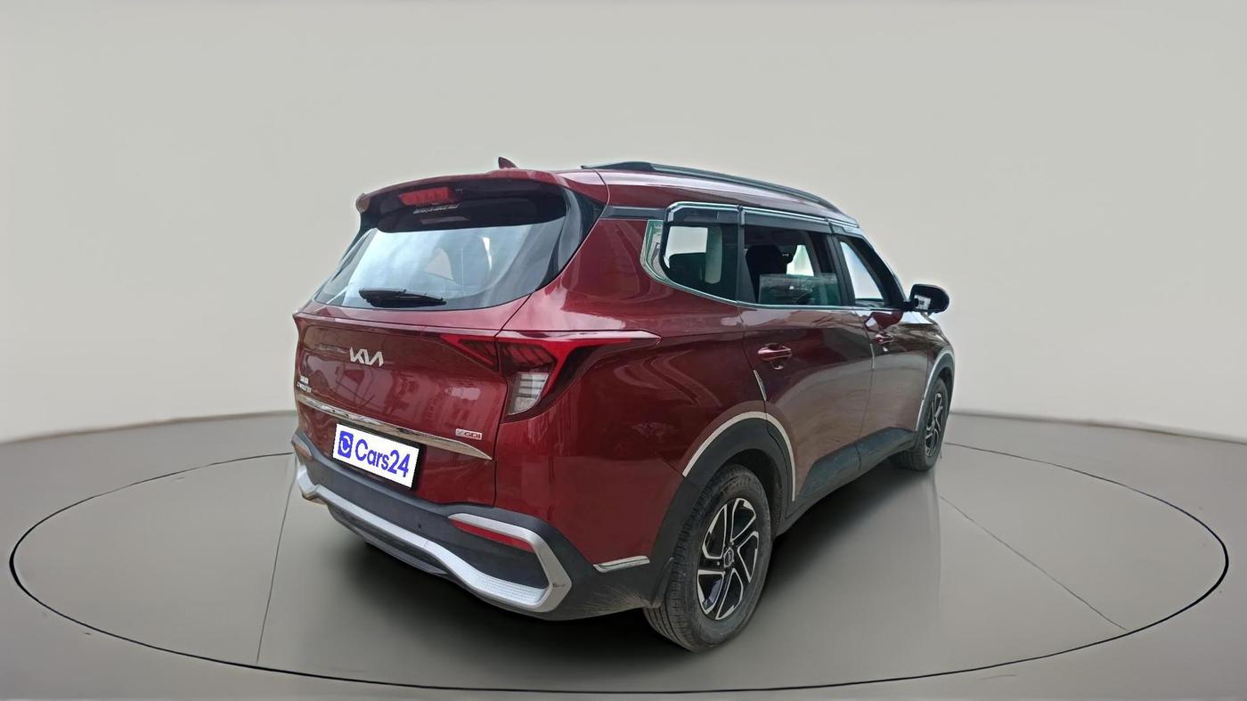 2022 KIA CARENS PRESTIGE PLUS 1.4 PETROL DCT 7 STR, Petrol, Automatic, 9,623 km, exterior
