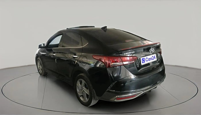 2020 Hyundai Verna SX 1.5 CRDI AT, Diesel, Automatic, 1,05,002 km, exterior