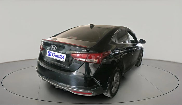 2020 Hyundai Verna SX 1.5 CRDI AT, Diesel, Automatic, 1,05,002 km, exterior