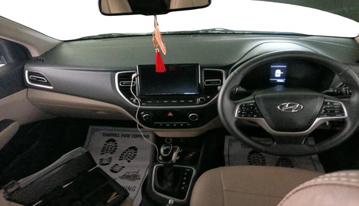 2020 Hyundai Verna SX 1.5 CRDI AT, Diesel, Automatic, 1,05,002 km, interior