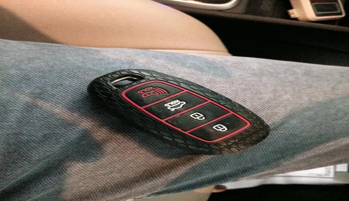 2020 Hyundai Verna SX 1.5 CRDI AT, Diesel, Automatic, 1,05,002 km, interior