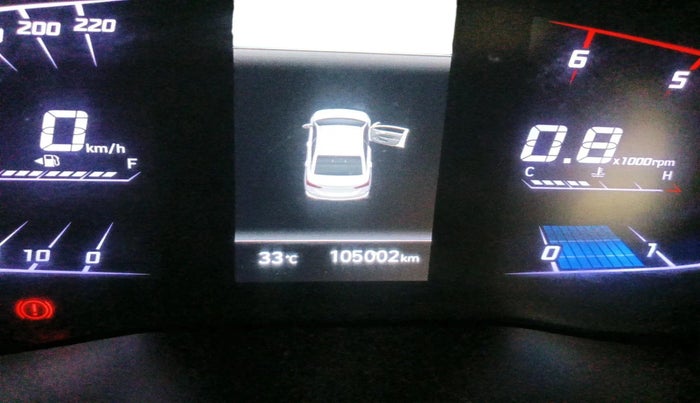 2020 Hyundai Verna SX 1.5 CRDI AT, Diesel, Automatic, 1,05,002 km, interior