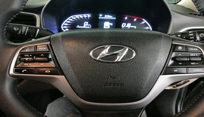 2020 Hyundai Verna SX 1.5 CRDI AT, Diesel, Automatic, 1,05,002 km, interior