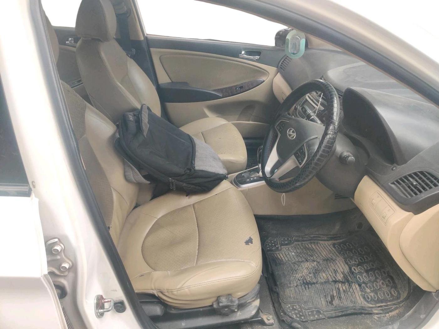 2014 Hyundai Verna FLUIDIC 1.6 CRDI SX OPT AT, Diesel, Automatic, 1,50,982 km, interior