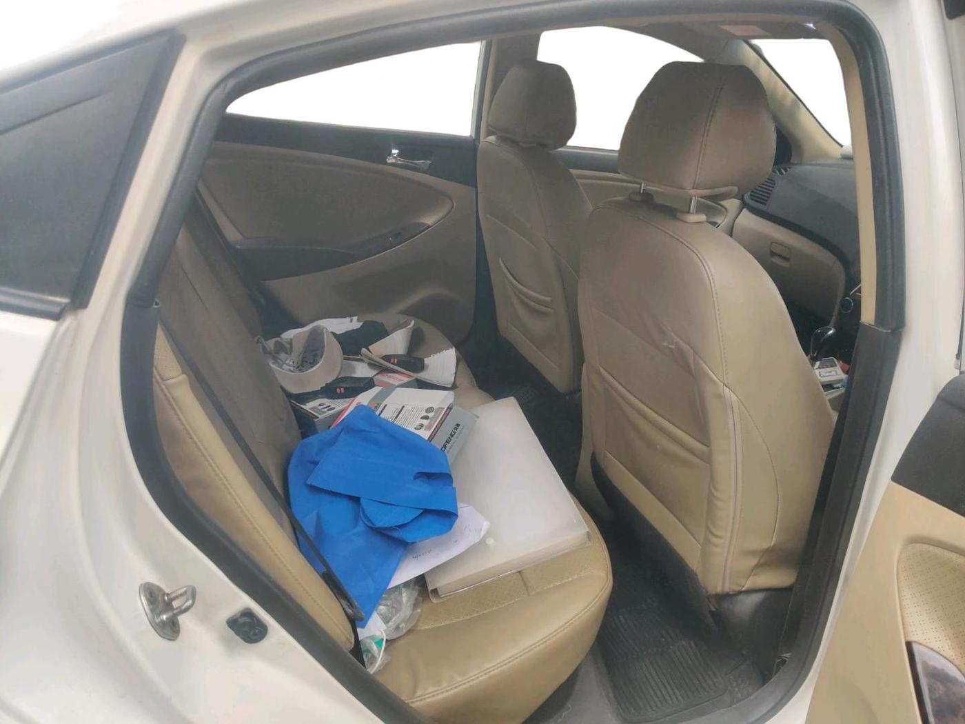 2014 Hyundai Verna FLUIDIC 1.6 CRDI SX OPT AT, Diesel, Automatic, 1,50,982 km, interior