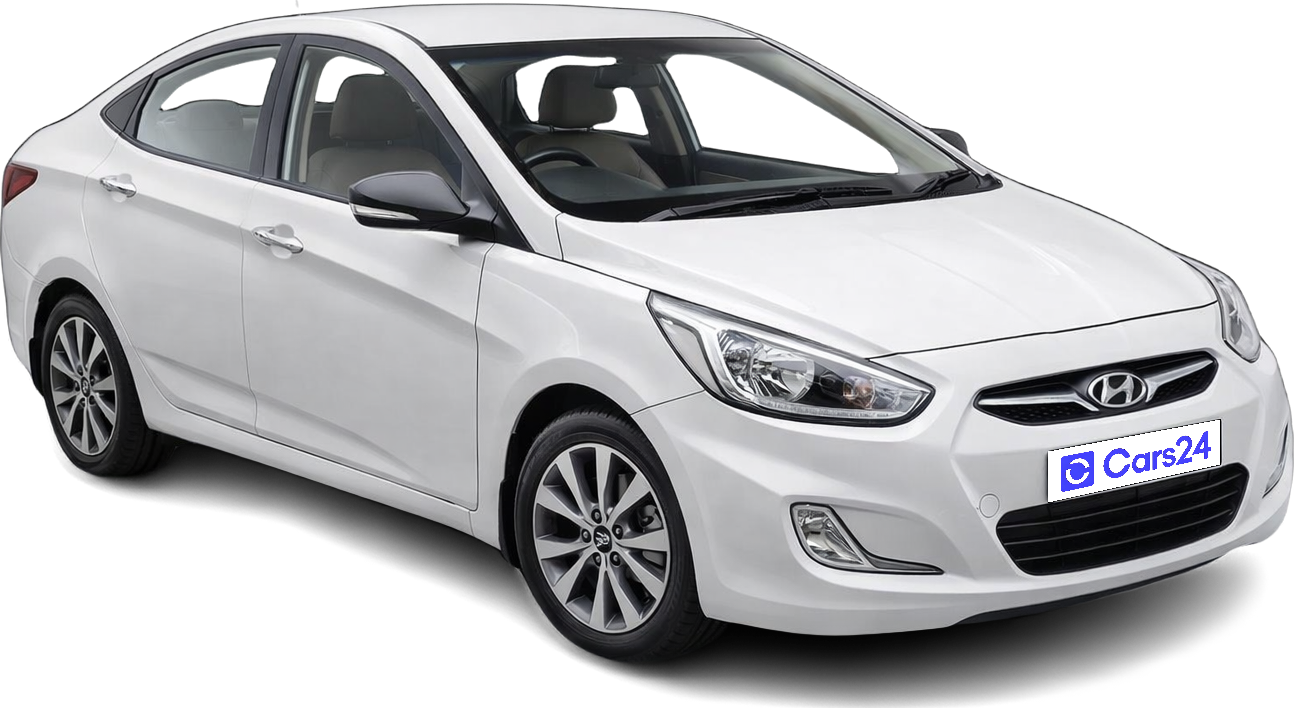 2014 Hyundai Verna - Sedan - Diesel - Automatic - ₹4.50 lakh
