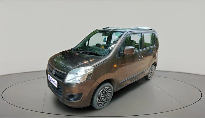 2017 Maruti Wagon R 1.0 VXI, Petrol, Manual, 93,975 km, exterior