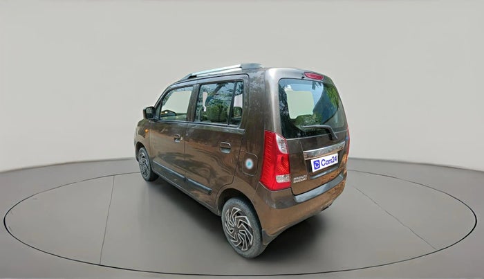 2017 Maruti Wagon R 1.0 VXI, Petrol, Manual, 93,975 km, exterior