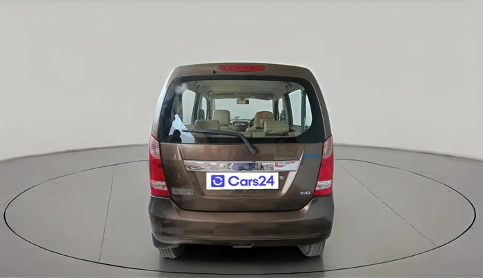 2017 Maruti Wagon R 1.0 VXI, Petrol, Manual, 93,975 km, exterior